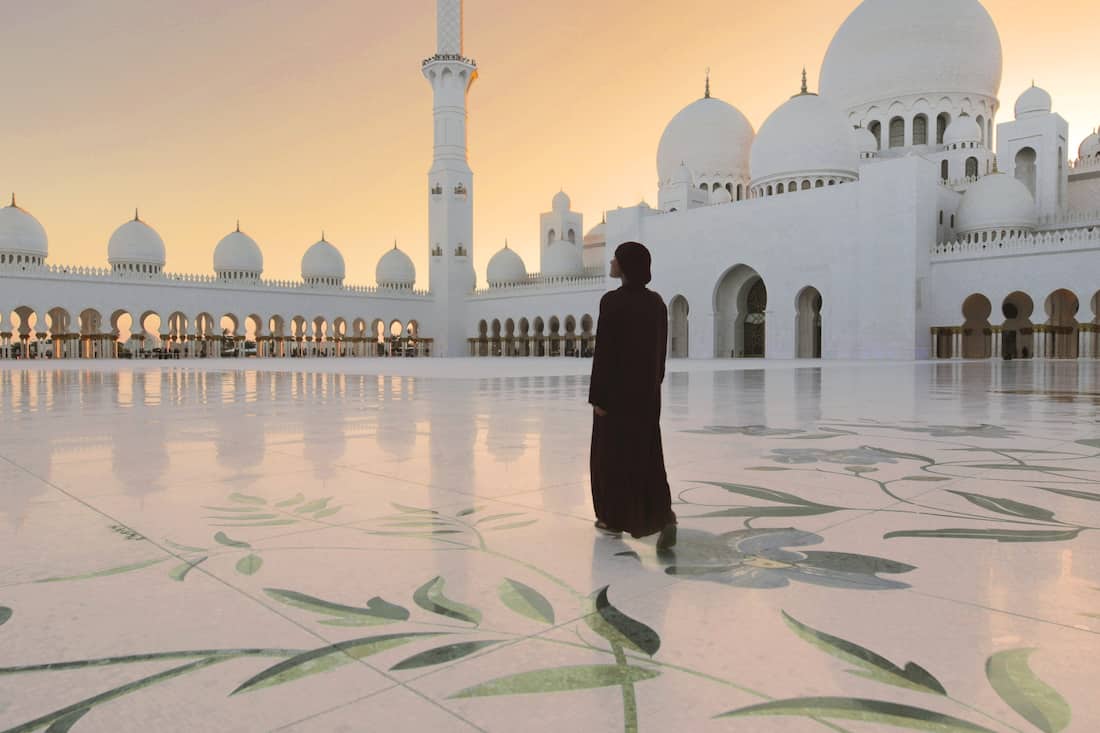 Splendid Sights (Sheikh Zayed Grand Mosque) 